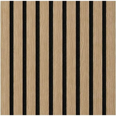 Egibi Panel obkladový akustický 21 x 287 x 2600 mm dub klasik 0,746 m2 – Zboží Mobilmania