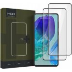HOFI Glass Pro+ 2- Pack Galaxy M55 5G Black 5906302309009 – Zboží Živě