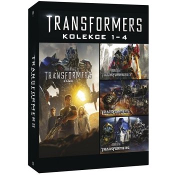 Kolekce Transformers DVD