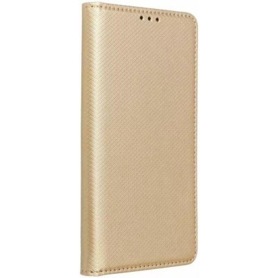 Pouzdro Flipové SMART BOOK Samsung Galaxy J5 2016 zlatavé – Zboží Mobilmania