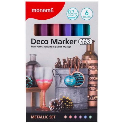 Monami Deco Marker 463 metallic