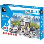 ICOM Blocki policejní stanice 631 ks – Zboží Mobilmania