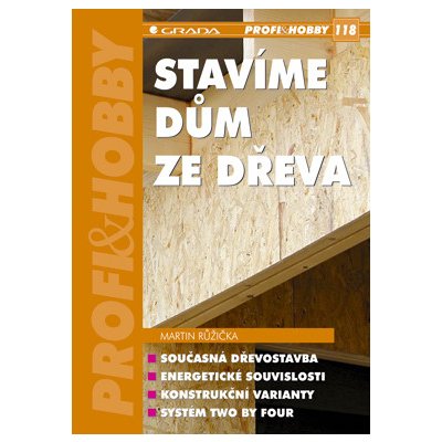 Stavíme dům ze dřeva – Zboží Mobilmania