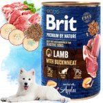 Brit Premium by Nature Dog Lamb with Buckwheat 400 g – Zboží Mobilmania