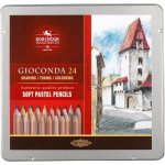 Koh-i-noor Gioconda Prašné křídy v tužce 8828 souprava 24 barev – Zboží Dáma