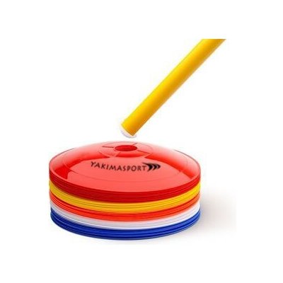 yakimasport Značkovací mety 40 ks se sběračem – Zboží Dáma