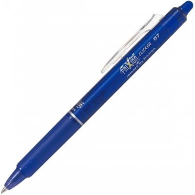 PILOT FriXion Clicker 07, BL 3ks modrá – Zboží Dáma