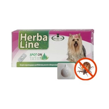 Herba Line Spot-on pro malé psy 1 x 1 ml