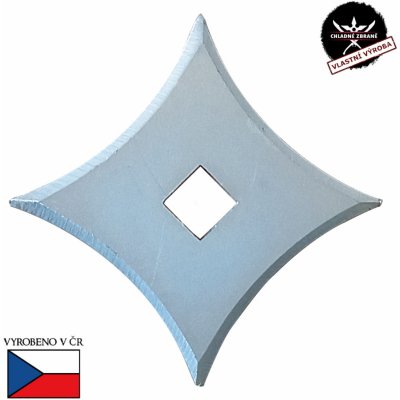 CZ Ručně broušená vrhací hvězdice ENTER THE NINJA II – Sleviste.cz