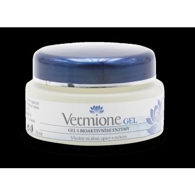 Vermione gel vhodný na akné opary a mykózy 50 ml – Zboží Mobilmania