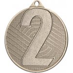 Designová kovová medaile Stupně vítězů Stříbro 4,5 cm – Zboží Dáma
