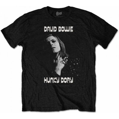 David Bowie tričko Hunky Dory 1 black – Hledejceny.cz
