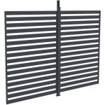G21 fixní lamelová stěna 2,8x2,2 m pro pergolu Austin – Zboží Dáma