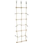 2Kids Toys Šplhací síť s dřevěnými příčkami – Zboží Dáma