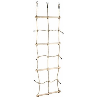 2Kids Toys Šplhací síť s dřevěnými příčkami – Zboží Dáma