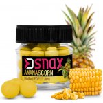 Delphin D Snax Pop Kukuřice-Ananas 20 g 10 mm – Zboží Mobilmania