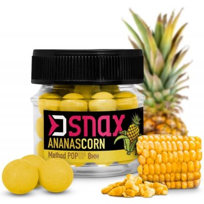 Delphin D Snax Pop Kukuřice-Ananas 20 g 10 mm – Zboží Mobilmania