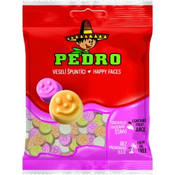 Želé bonbóny Pedro Špuntíci 80 g