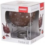 Banquet Sada fondue CHOCO BLOSSOMS 6 ks – Zboží Dáma