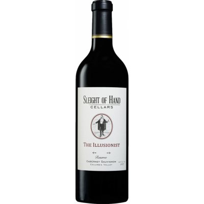 Sleight Of Hand Cellars The Illusionist Cabernet Sauvignon červené 2018 14% 0,75 l (holá láhev) – Hledejceny.cz