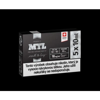 JustVape nikotinový booster MTL VG50/PG50 18mg 5x10ml – Zboží Dáma JustVape nikotinový booster MTL VG50/PG50 18mg 5x10ml – Zboží Dáma