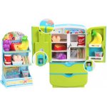 Wiky Lednička s regálem s potravinami s efekty 28 cm – Zboží Mobilmania