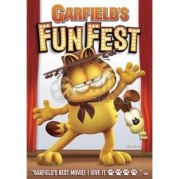 Garfieldův festival humoru DVD