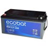 Olověná baterie ECOBAT EDC12-150 160Ah 12V