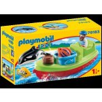 Playmobil 70183 Rybářská loďka – Zboží Dáma