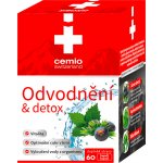 Cemio Odvodnění & detox 60 kapslí – Hledejceny.cz