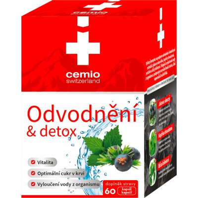 Cemio Odvodnění & detox 60 kapslí – Hledejceny.cz