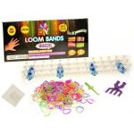 Loom bands gumičky sada 600 ks + příslušenství – Hledejceny.cz