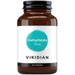 Viridian Methylfolát 400 mcg Bioaktivní kyselina listová 90 kapslí – Hledejceny.cz