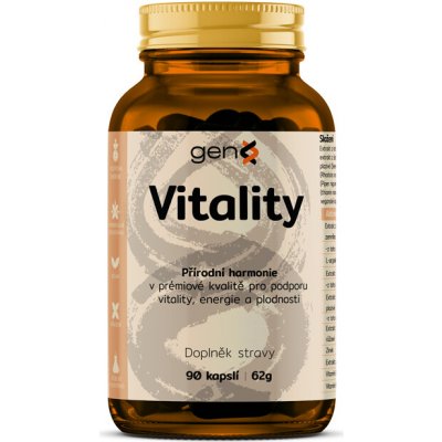 GEN X VITALITY 90 kapslí – Hledejceny.cz