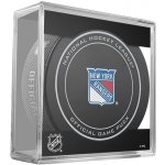 Inglasco / Sherwood Fanouškovský puk NHL Official Game Puck New York Rangers – Zboží Dáma