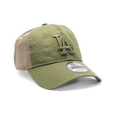 New Era 9TWENTY MLB Multi Texture Los Angeles Dodgers New Olive – Zboží Mobilmania