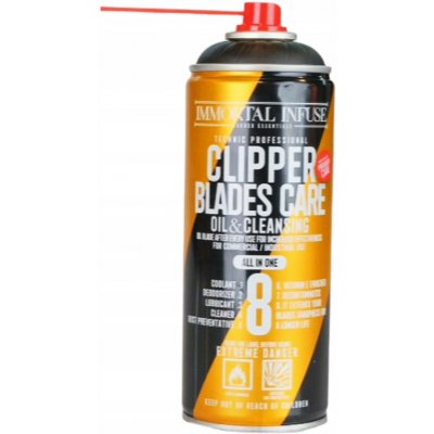 Immortal Clipper Blades Care 8v1 400 ml – Zboží Dáma