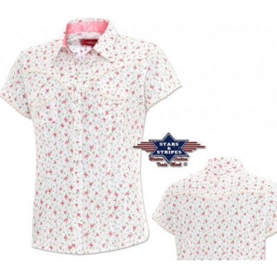 STARS and STRIPES košile western dámská Jeanette – Zboží Mobilmania