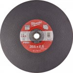 Milwaukee Řezný kotouč 355 x 2,5 mm 4932451505 – Hledejceny.cz