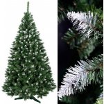 Vánoční stromek smrk 150cm Konrad bílé konce – Hledejceny.cz