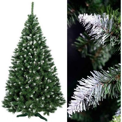 Vánoční stromek smrk 150cm Konrad bílé konce – Hledejceny.cz