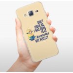 Pouzdro iSaprio Be Awesome Samsung Galaxy J3 2016 – Hledejceny.cz