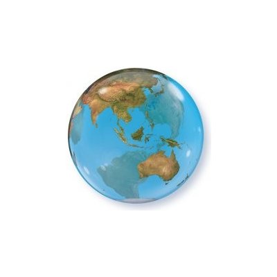 Anagram Bublina Planeta země 22" 56cm – Hledejceny.cz