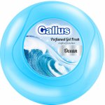 GALLUS, Gelový osvěžovač vzduchu velký, OCEÁN, 150 g – HobbyKompas.cz