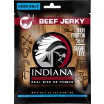Indiana Beef Jerky Less Salt 25 g – Zbozi.Blesk.cz
