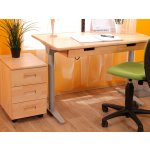 Domestav D710 3-zásuvkový Buk cink/olej – Zboží Dáma