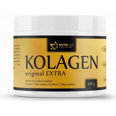 Nutricius Kolagen original EXTRA 200 g – Hledejceny.cz