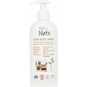 Naty Nature Babycare 100% eko dětské tělové mýdlo 200 ml