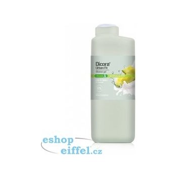 Dicora Urban Fit Vitamin A Milk & Melon sprchový gel 400 ml