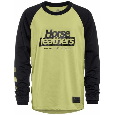 Horsefeathers Spike LS nile/black 2025 – Zboží Mobilmania